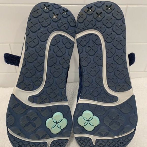 Ryka Kailee Size 7 Women's Comfort Blue Shoes - Picture 5 of 8